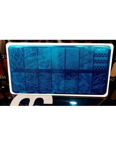 طرح مهر ناخن